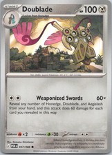 Doublade - 057/088 #57/88 (LP) ME03: Perfect Order POR Pokemon