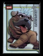 2026 Topps Chrome Marvel Comics Lockjaw #70 Refractor