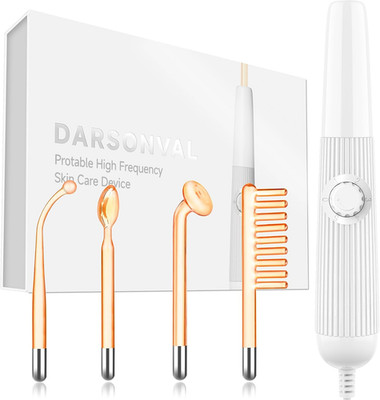 High Frequency Facial Device DARSONVAL High Frequency Facial Wand Micro-Care Ski