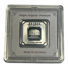 10 Gram .999 Silver Bar - Geiger Edelmetalle Sealed In Assay Case 4
