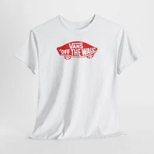 Vintage Inspired Shoes VANS Off the Wall Tee, Unisex T-Shirt, Retro Sneakers