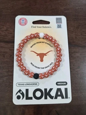 Medium Texas Longhorns LOKAI BRACELET Brand New - Image 1 of 4