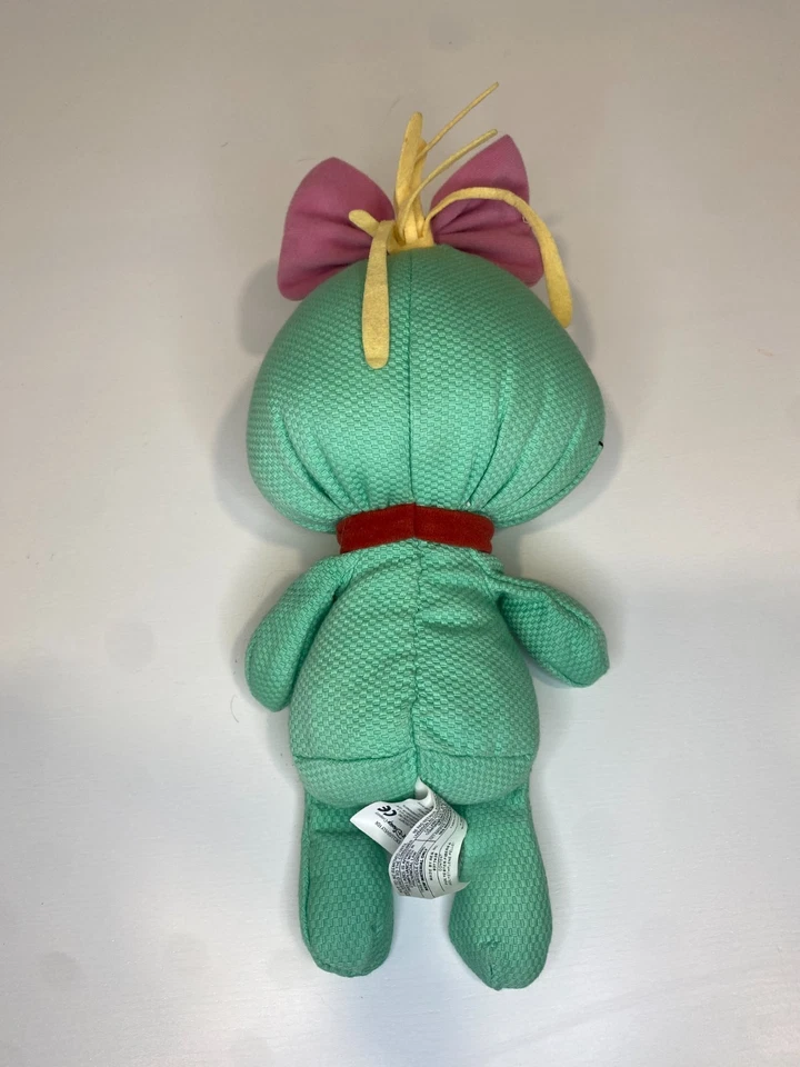 原版 2002 年迪士尼商店独家 Lilo & Stitch Scrump 11 英寸 Rag 娃娃 长毛绒 — 第 2/4 张图片