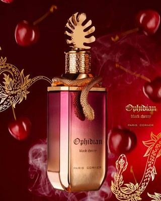Ophidian black cherry Paris corner