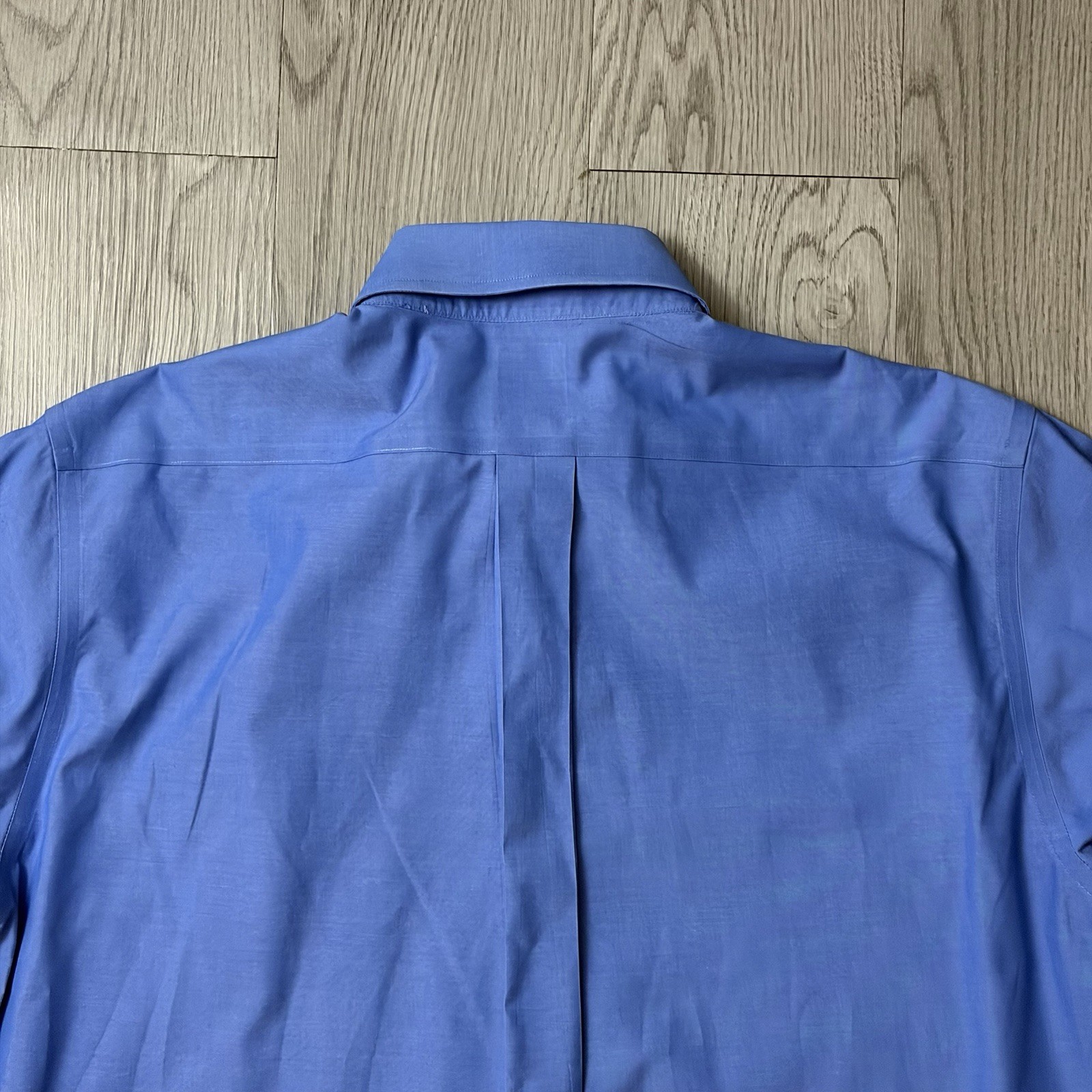 Brooks Brothers Madsion Fit Blue Cotton Dress Shirt Button Down 15.5-32 thumbnail 11