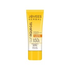 Jovees Herbal Sun Aqua Gel SPF 50 PA  Lightweight for Oily Combination Skin 30g