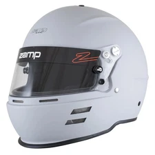 Zamp H78615FXL RZ-61S Racing Helmet, SA2025, Matte Gray, X-Large