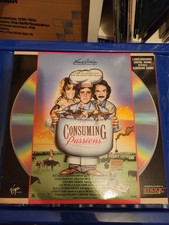 Consuming Passions Laserdisc