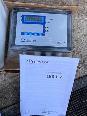 Leitfähigkeitsanzeige GESTRA LRS 1-7