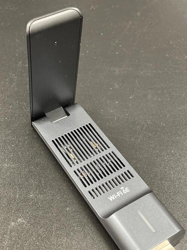 TP-Link AXE5400 WiFi 6E USB Adapter für Desktop PC (Archer TXE70UH) - Bild 6 von 7