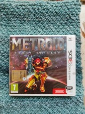 METROID SAMUS RETURNS NINTENDO 3DS 2DS NEW SEALED RARE