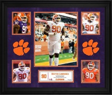 Dexter Lawrence Clemson Tigers Framed 23