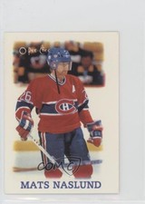 1988-89 O-Pee-Chee NHL Stars Mini Etoiles Stars Mats Naslund #26 0m8e