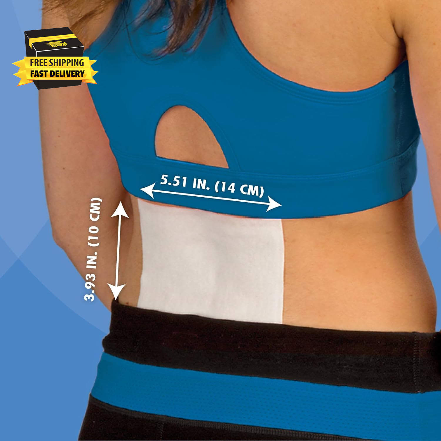 Maximum Strength Pain Relief 4% Lidocaine Pain Relief Patch ⭐️⭐️⭐️⭐️⭐️