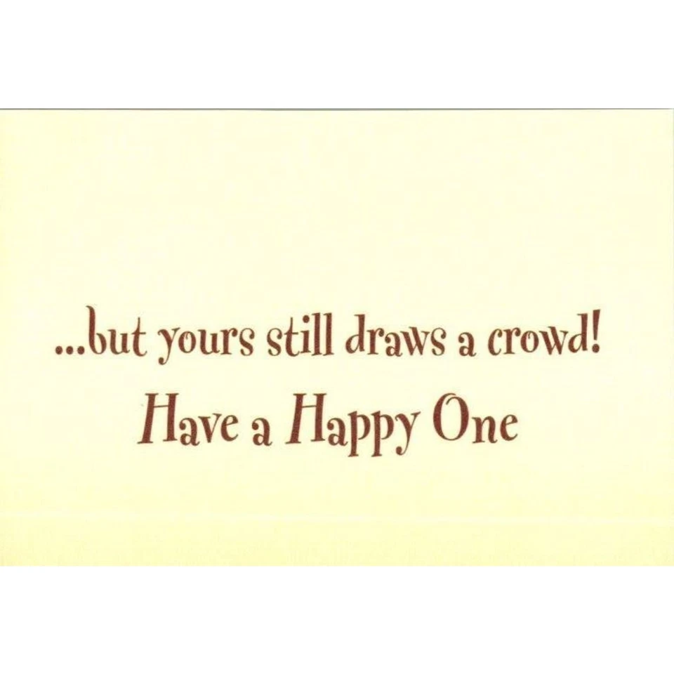 New Leanin' Tree Greeting Happy Birthday Card Fun at The Outhouse Jeffrey Severn - Image 4 of 4