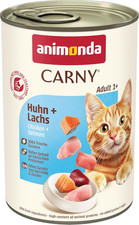 Animonda Carny Adult Huhn + Lachs (6 X 400 G)...
