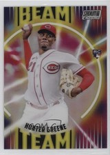 2022 Topps Stadium Club Chrome Beam Team Hunter Greene #BT-11 14je
