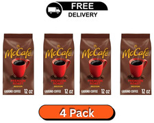4 Pack - McCafe Premium Roast, Medium Roast, Ground Coffee, 12 oz