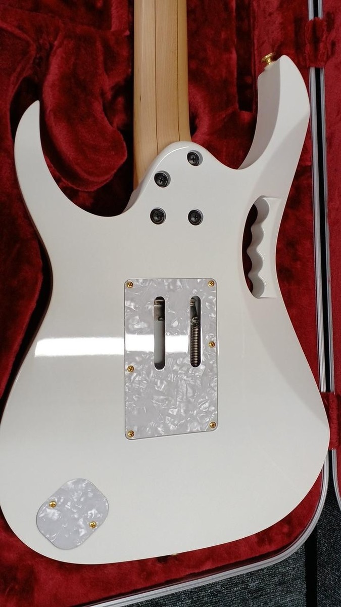 Ibanez JEM7V-WH Electric Guitar White Used JP | eBay