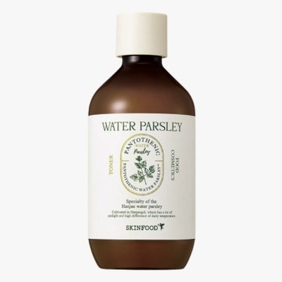 SKINFOOD Pantothenic Water Parsley toner 300 ml | Moisturizing | K-beauty