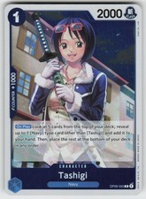 Tashigi OP06-050 Prices | One Piece Wings of the Captain | One