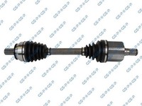 GSP Antriebswelle Vorne Links FüR Volvo V70 III BW V60 155 157 S60 II 134 AS