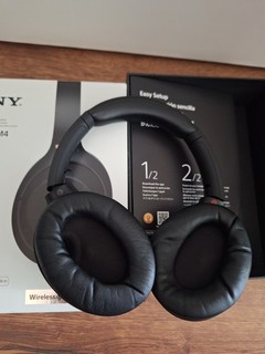 Sony WH 1000XM4 Kabellose Noise Cancelling (Over Ear) Kopfhörer Schwarz...