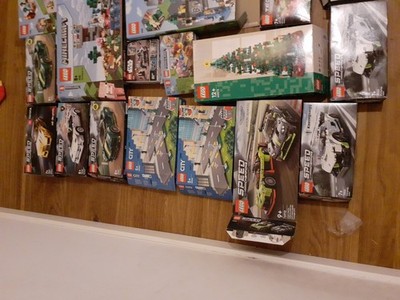 MINECRAFT/CITY/CARS/TECHNIK LEGO (Alle Teile Der Sets In Einer Grossen Tasche)