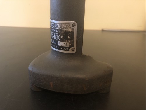 Cadillac Gage Co. Pla-Chek misuratore di altezza modello 10057 - Foto 4 di 12