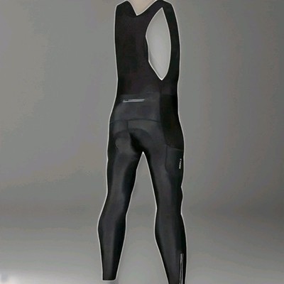 Cycling Shorts l Cyclingsuit l Trägershorts l Gr. L/6 l schwarz l Neuware 
