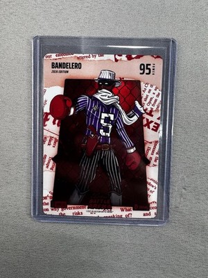 2026 Bo Jackson Battle Arena Bandelero Paulo Banchero Red Headliner Battle Foil