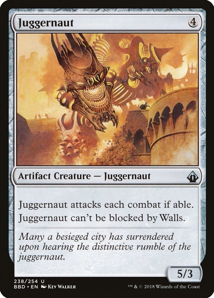 Juggernaut Normal [BBD - 238]