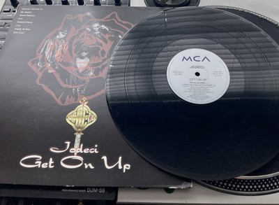Jodeci   Get On Up OG 1996 EURO Press 12'' in Picture Cover VG+/VG+