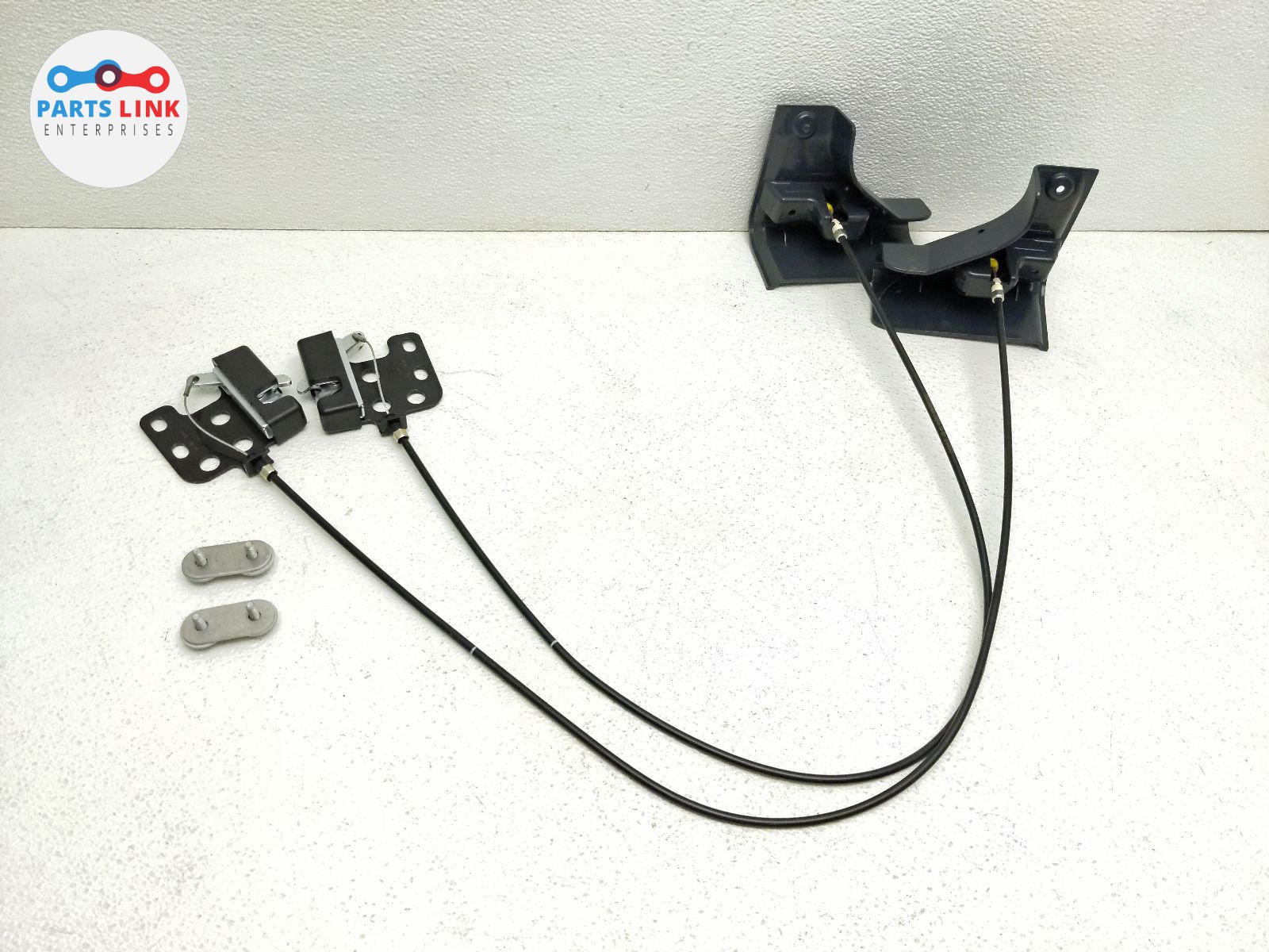 2012-14 FERRARI CALIFORNIA REAR SEAT RELEASE CABLE FOLDING HANDLE TRIM SET F149