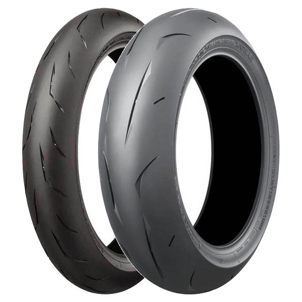 TYRE PAIR BRIDGESTONE 110/70-17 54H + 150/60-17 66H BATTLAX RS10