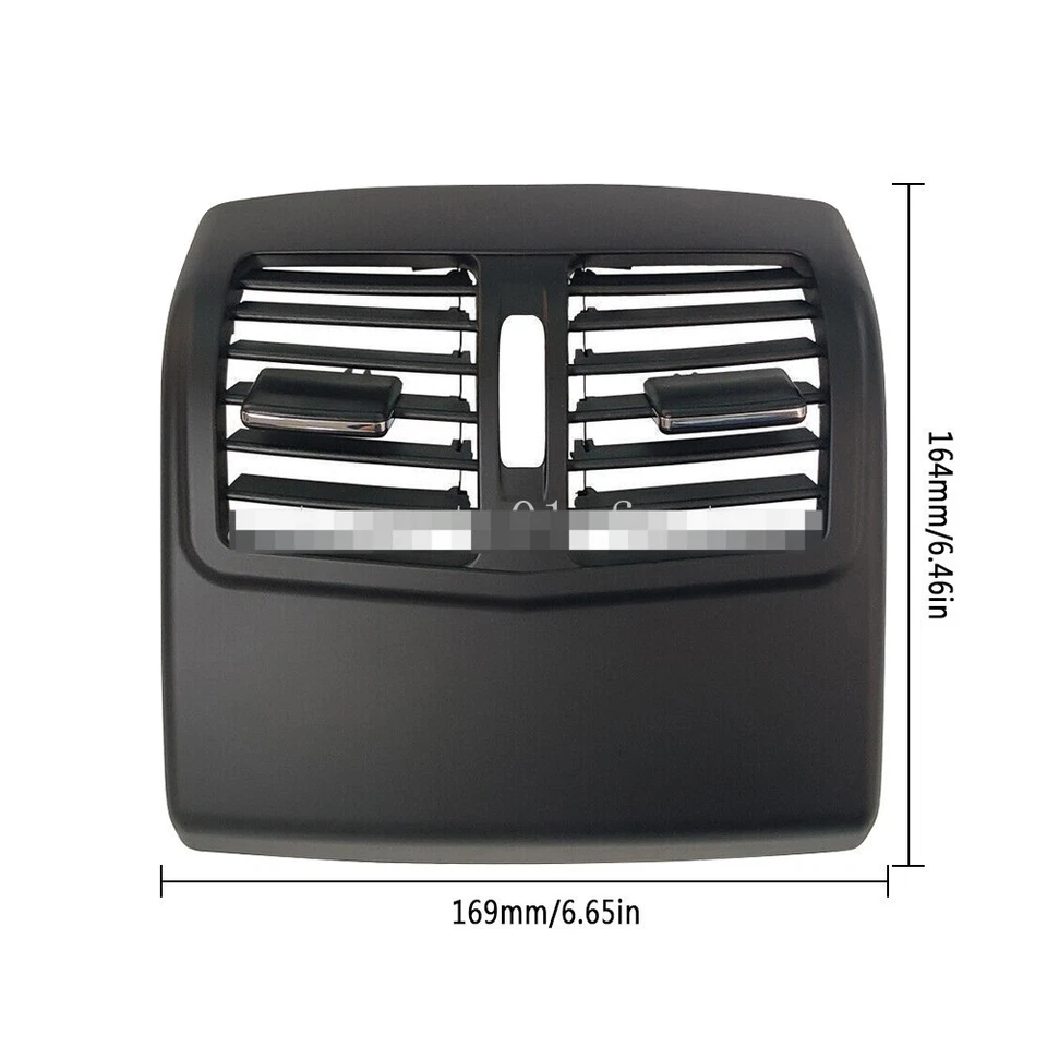 Решетка вентиляционной решетки задней центральной консоли для Mercedes W212 E-класса 2009-2016 - Изображение 4 из 4