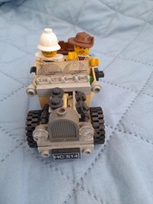 Lego Jeep HC514 With 2 Archeologist Figures Pre-owned No Box