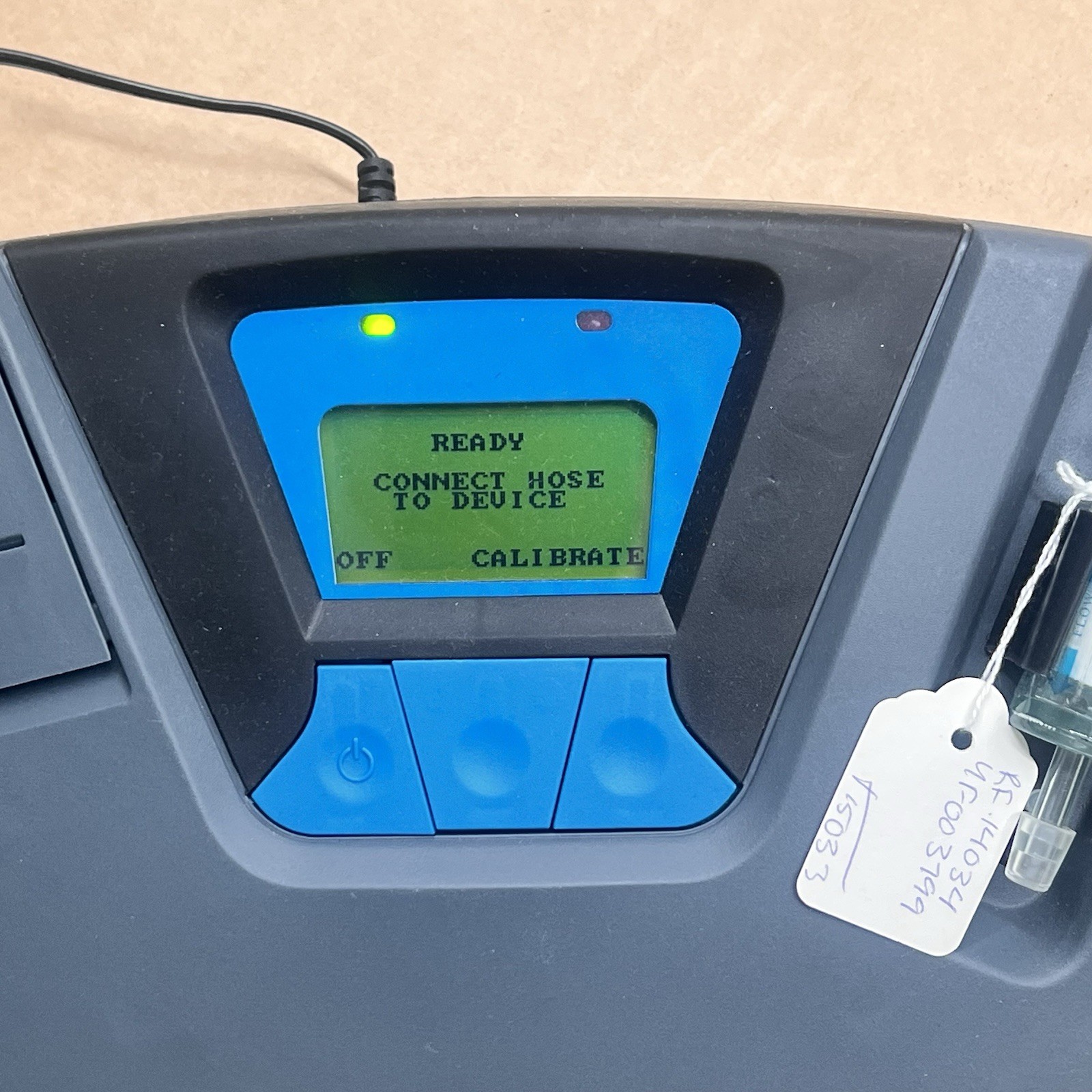 Neutronics Automotive Ultima ID Refrigerant Identifier Tool Machine Tested