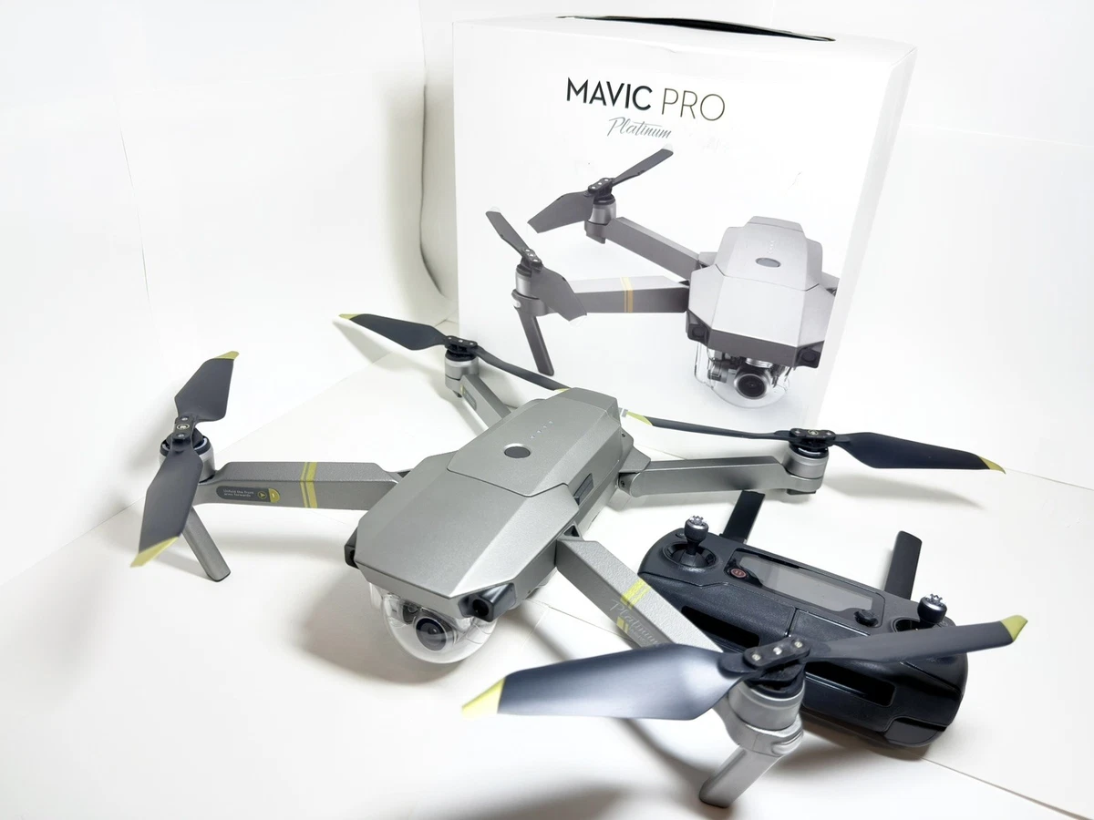 DJI Mavic Pro Platinum Drones for sale - eBay