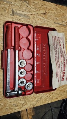 Rothenberger Expander Aufweiter Zange 12+15+18+22  mm Installateur Kupferrohr