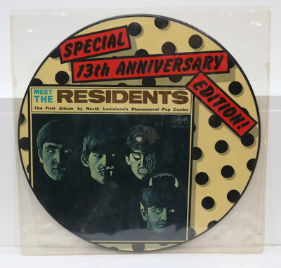 The Residents Special 13th Anniversary Edition  12 inch Picture Disc  (60218)