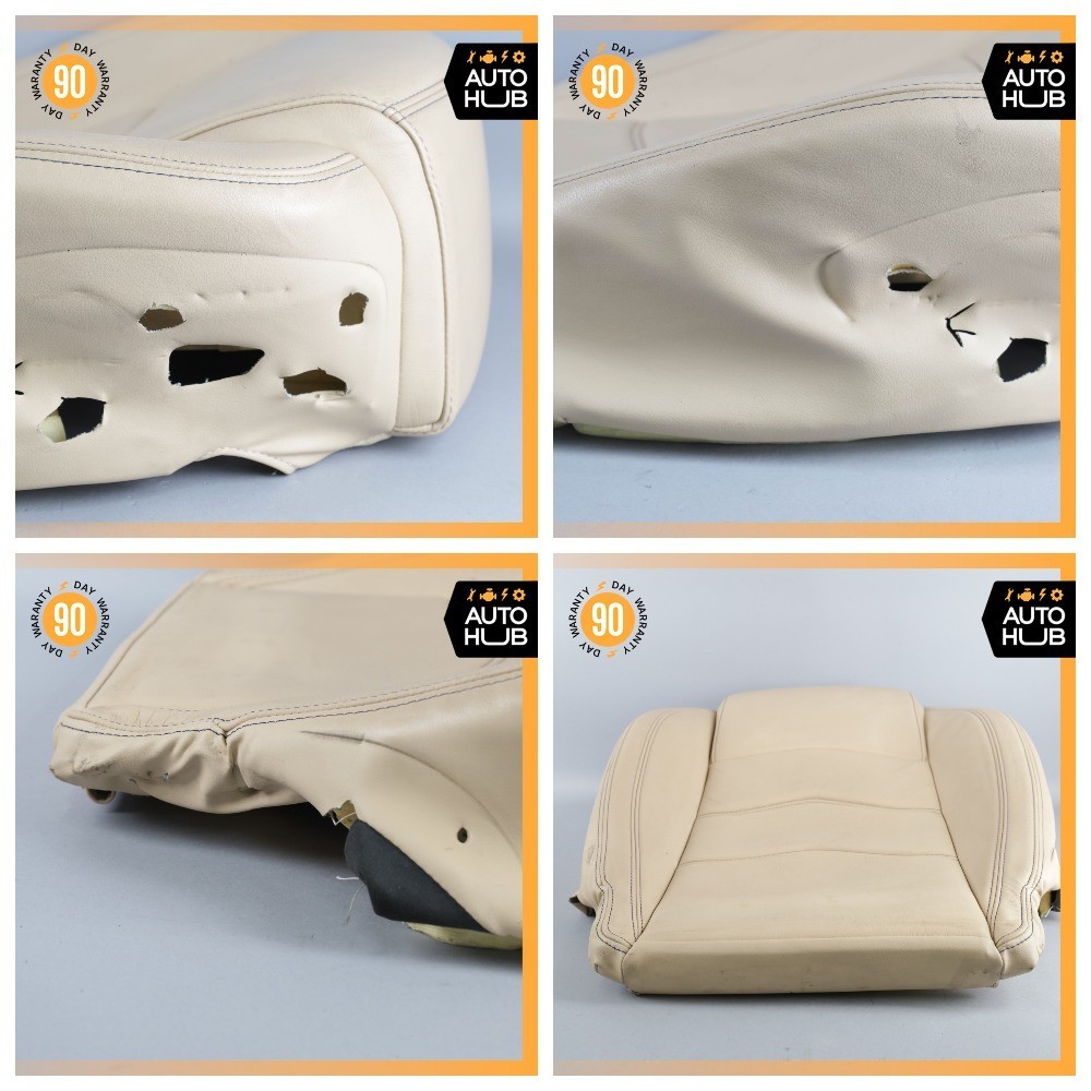 Maserati GranTurismo S M145 Front Seat Cushion Bottom Lower Right Side OEM 47k