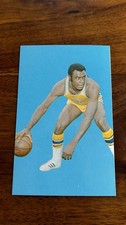 1973 NBA Players Association Postcard Cazzie Russell HOF NM