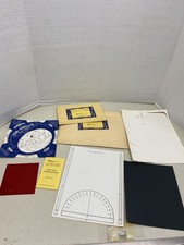 Vintage 1966 THINGS OF SCIENCE by Science Service Kit Star And Satellite Finder