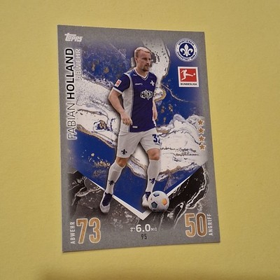 2023-24 Topps Match Attax Bundesliga Fabian Holland Base (01410)