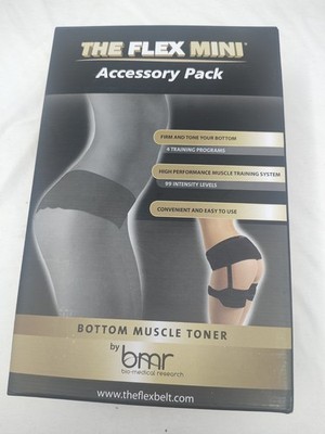 Slendertone Flex Mini Bottom Muscle Toner System Accessories New Open Box