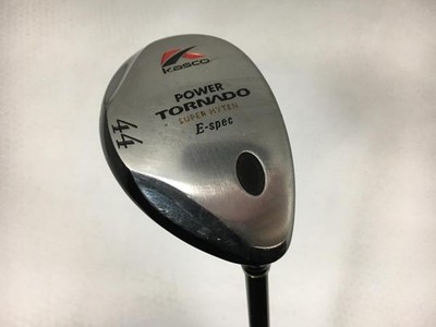 Kasco POWER TORNADO U E-spec Hybrid 44 Original Carbon (S) #739 Golf Clubs