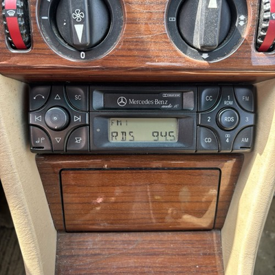 #ad #ad Mercedes Benz W124 Radio Unit Audio 10 2108200986 BE3100 W Radio Code New Switch $126.65