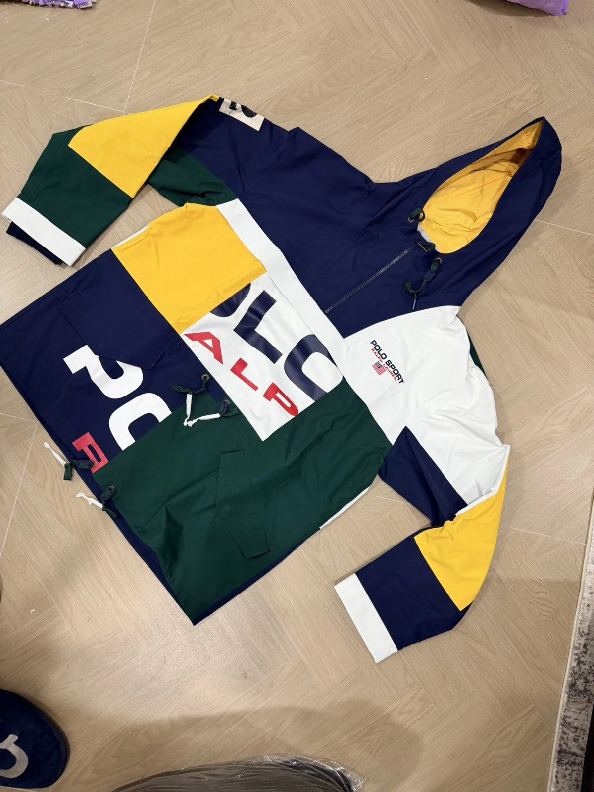 Ralph Lauren anorak Lightweight Jacket - product detail image 1