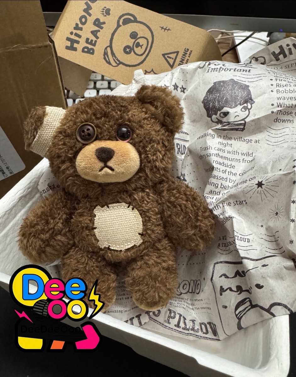 Hirono BEAR ぬいぐるみ Hirono Bear ぬいぐるみ - POP MART (Japan)